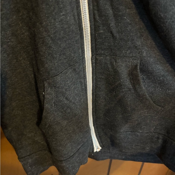 Peace sign zip up sweatshirt - Picture 2 of 5